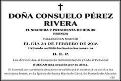 Consuelo Pérez Rivera